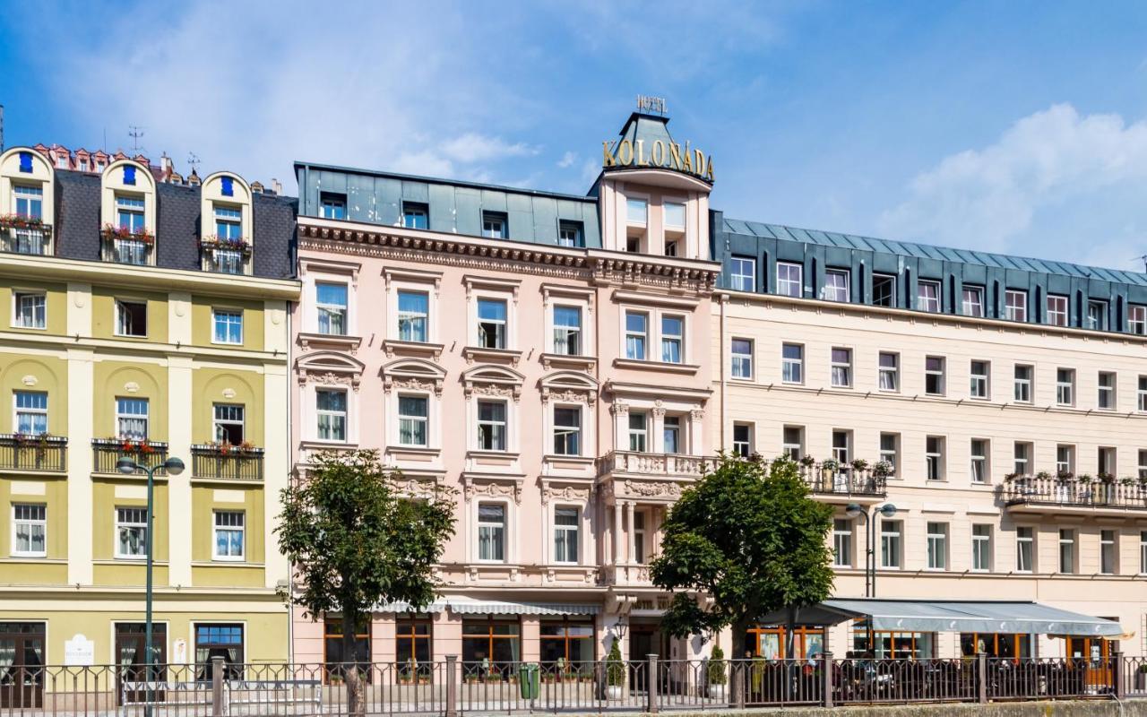 Hotel Kolonada Karlovy Vary Exterior photo