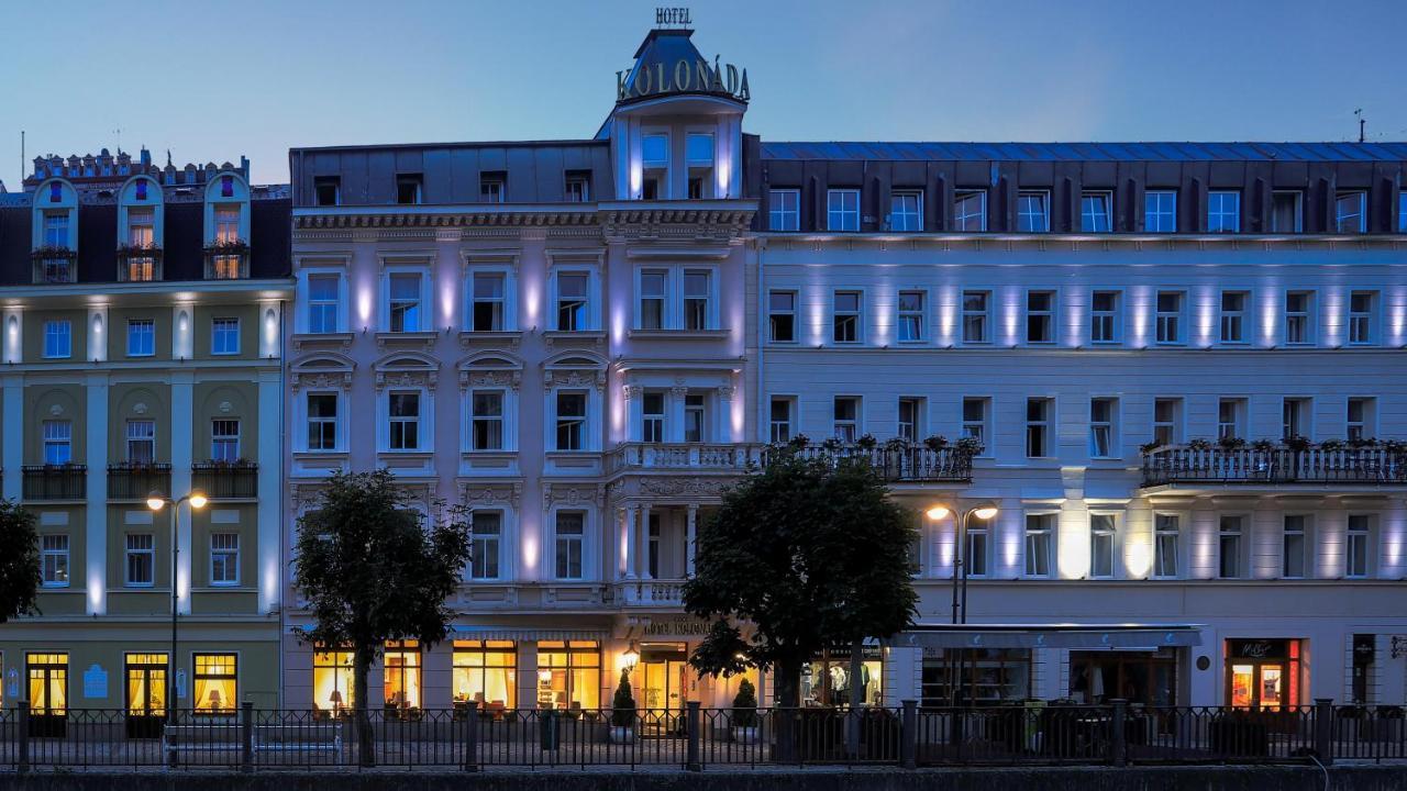 Hotel Kolonada Karlovy Vary Exterior photo