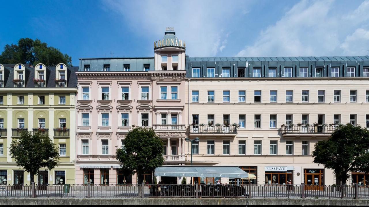 Hotel Kolonada Karlovy Vary Exterior photo