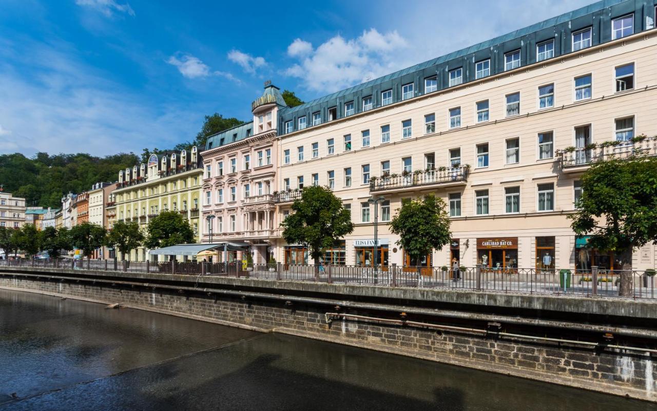 Hotel Kolonada Karlovy Vary Exterior photo